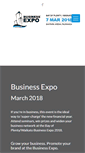 Mobile Screenshot of businessexpo.biz
